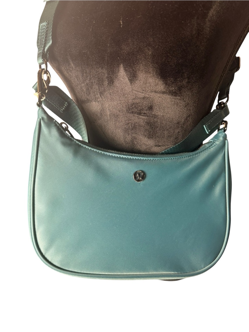 lululemon athletica Teal Crossbody Bag